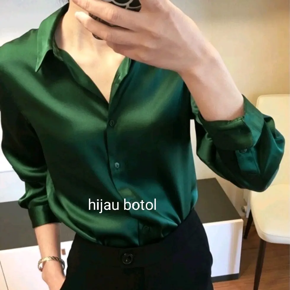 Kemeja Satin2 Premium