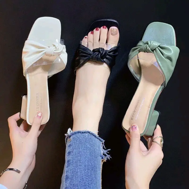 Promo sendal wanita NP08 Sandal wanita simanis Open Toe/sandal terlaris 7