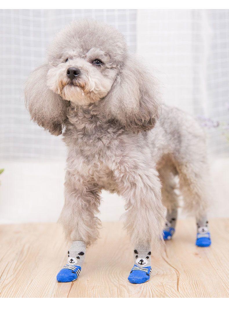 Product Introduction of 2025 Dog Socks Cat Foot Covers Outdoor Non-Slip Anti-Dirt Anti-Scratch Pet Shoes for Small Medium Large Dogs Pet Supplies 15
