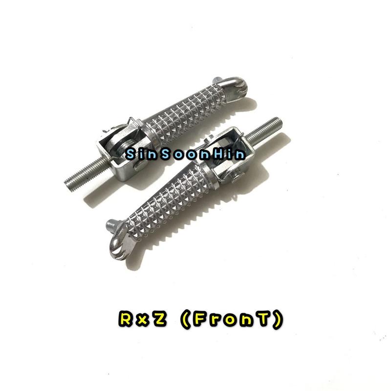 Yamaha Rxz Front Foot Rest Kit footrest pemijak kaki depan aloi ...