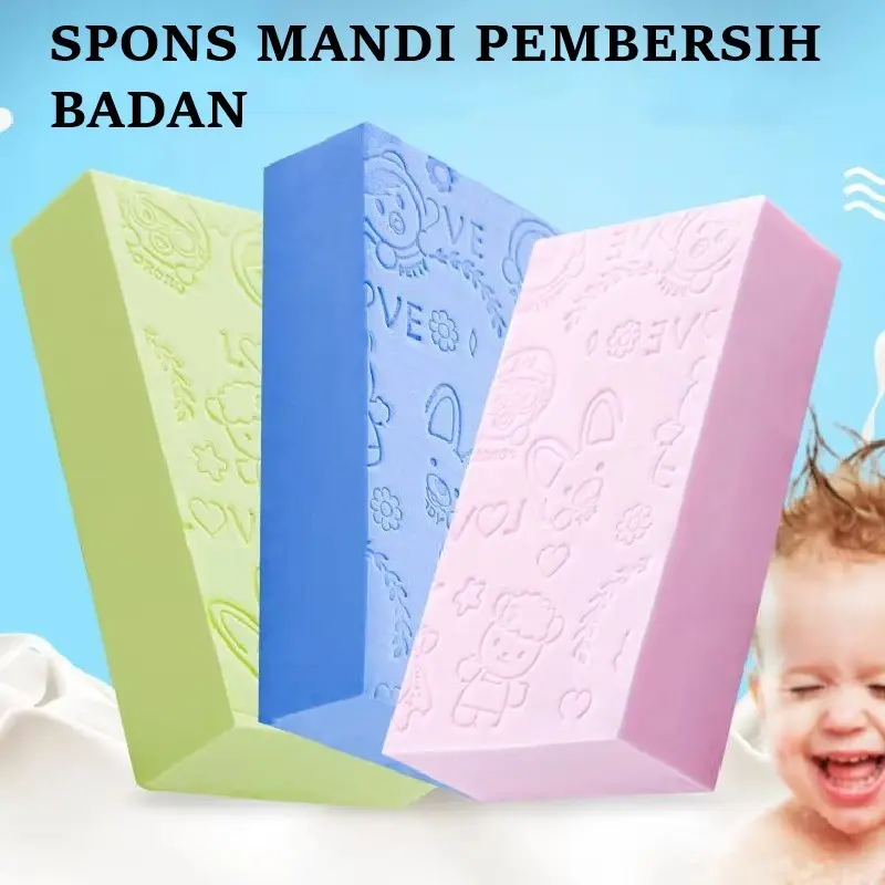 DAS Spons Mandi ,Spon Busa Pengangkat Kotoran Pembersih Badan Kaki