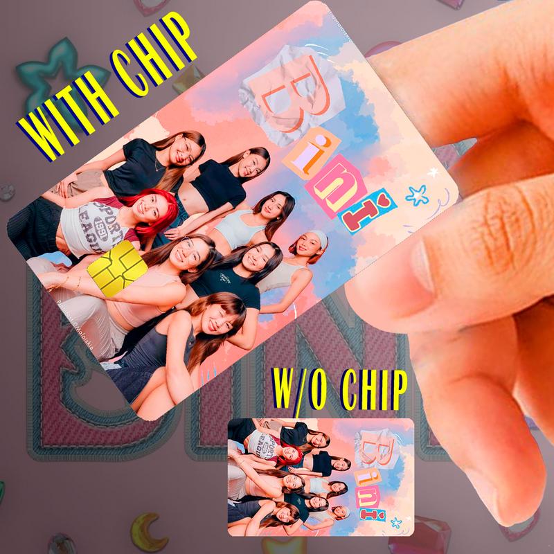 Product Introduction of BINI - ATM/CREDIT/DEBIT/BEEP SKIN CARD STICKER LAMINATED ANTI-SCRATCH AND WATERPROOF 42