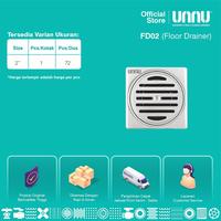 Gambar UNNU Floor Drain - FD02 2" dari UNNU.official Kab. Gresik 3 Tokopedia