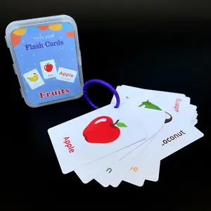 BISA COD 5727 Mainan Flash Card Anak Kartu Belajar Anak Kotak Games