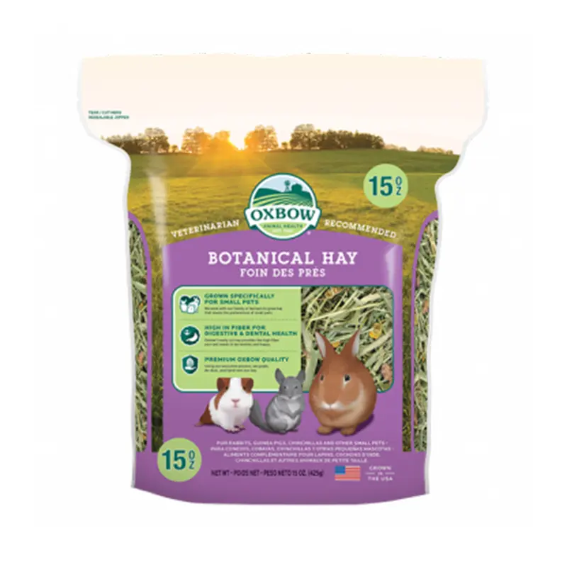 OXBOW BOTANICAL HAY 15oz / Rumput Hay Kelinci / Makanan Kelinci