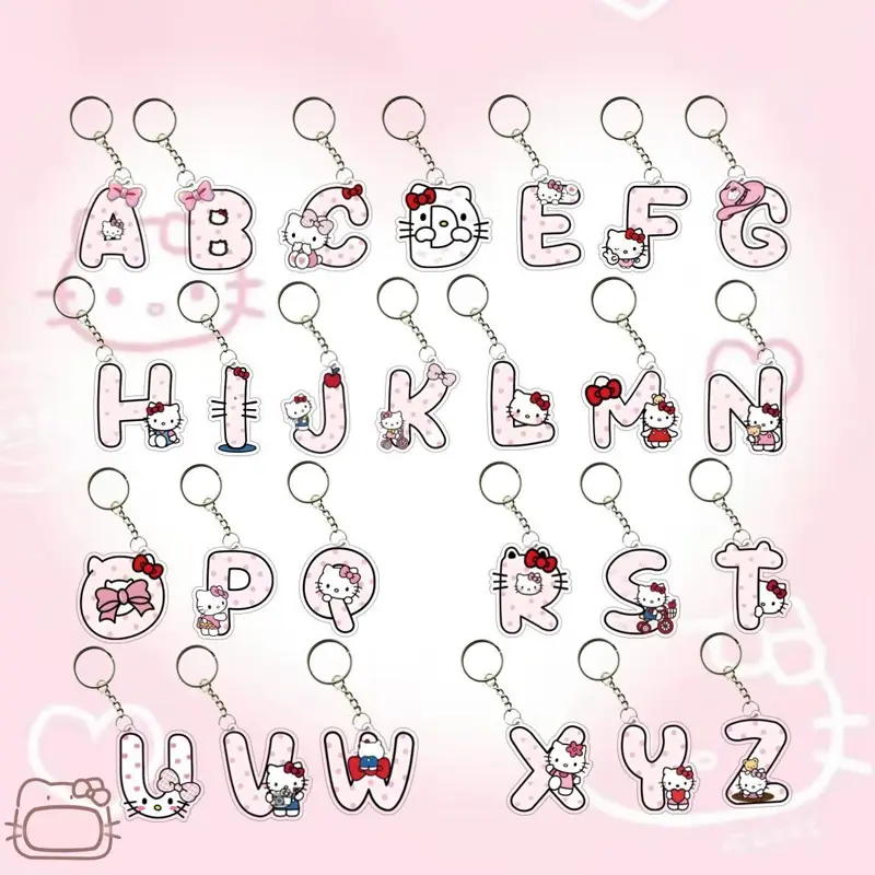 Nhân vật hoạt hình dễ thương Kitty tặng sinh nhật sinh viên cặp đôi