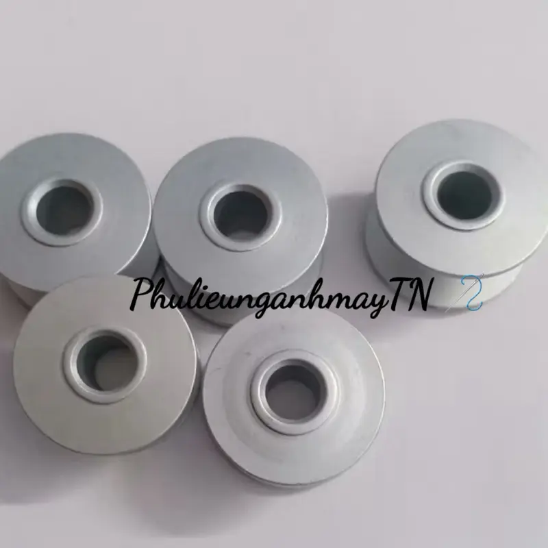Combo 1 ổ thuyền và 5 con suốt nhôm máy BỌ công nghiệp 3