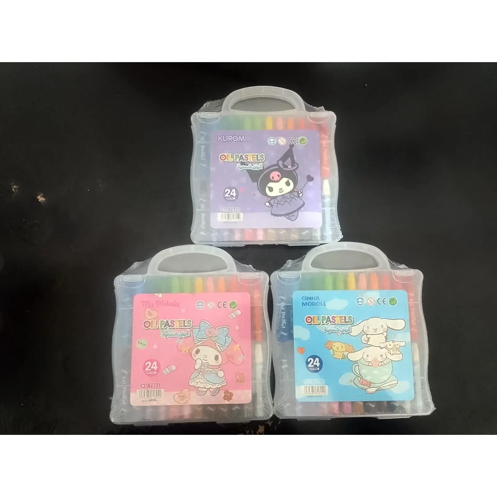 24 CRAYON WARNA T824