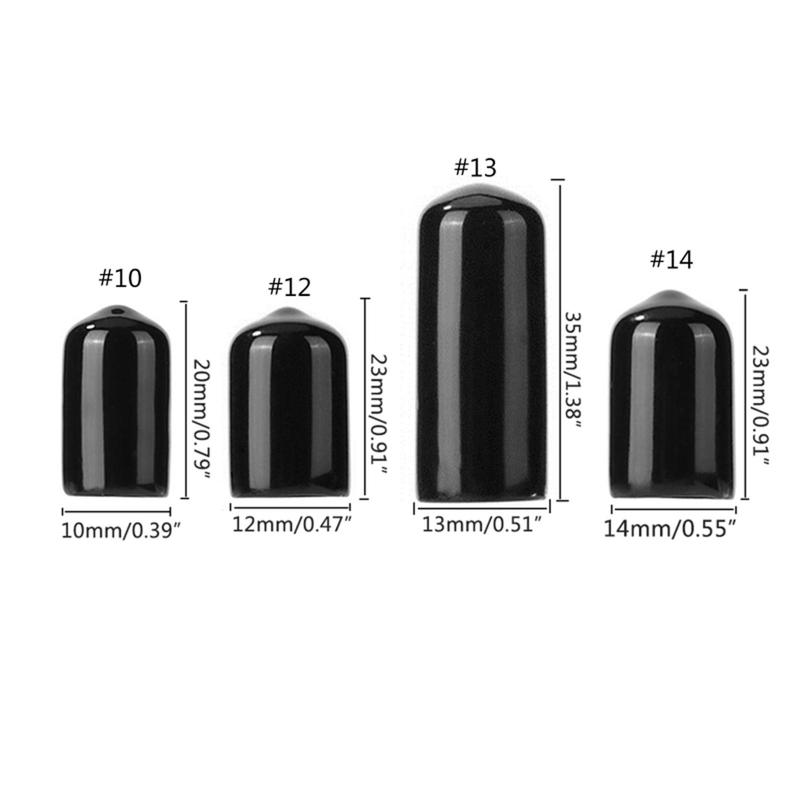 Product Introduction of 5pcs/set Billiard Cue Plastic Cover, Protective Tip,10/12/13mm Great Performance 0