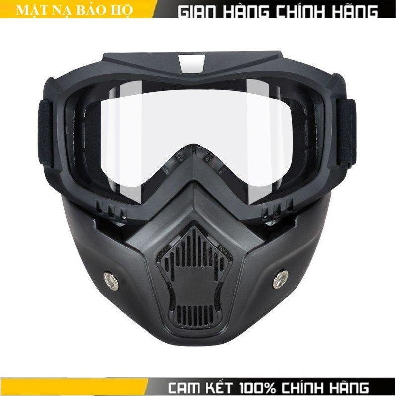 Bộ kính bảo hộ cao cấp mặt nạ phượt