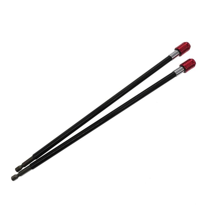 Giá Đỡ Mũi Khoan Tuốc Nơ Vít Tháo Nhanh, 300mm, 1 / 4 "Bit Hex, Thanh Nối Dài Từ Tính 5