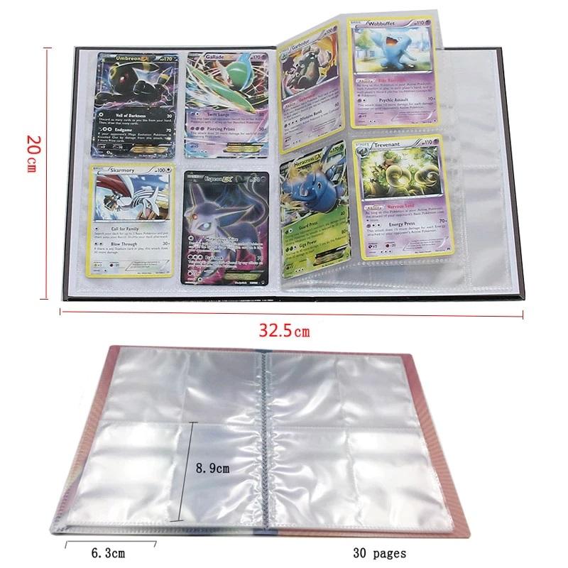 Album pokemon chứa 240 cards Eevee Shiny hệ bóng đêm và tiên Umbreon Sylveon khổng lồ Vmax 1492 27 1
