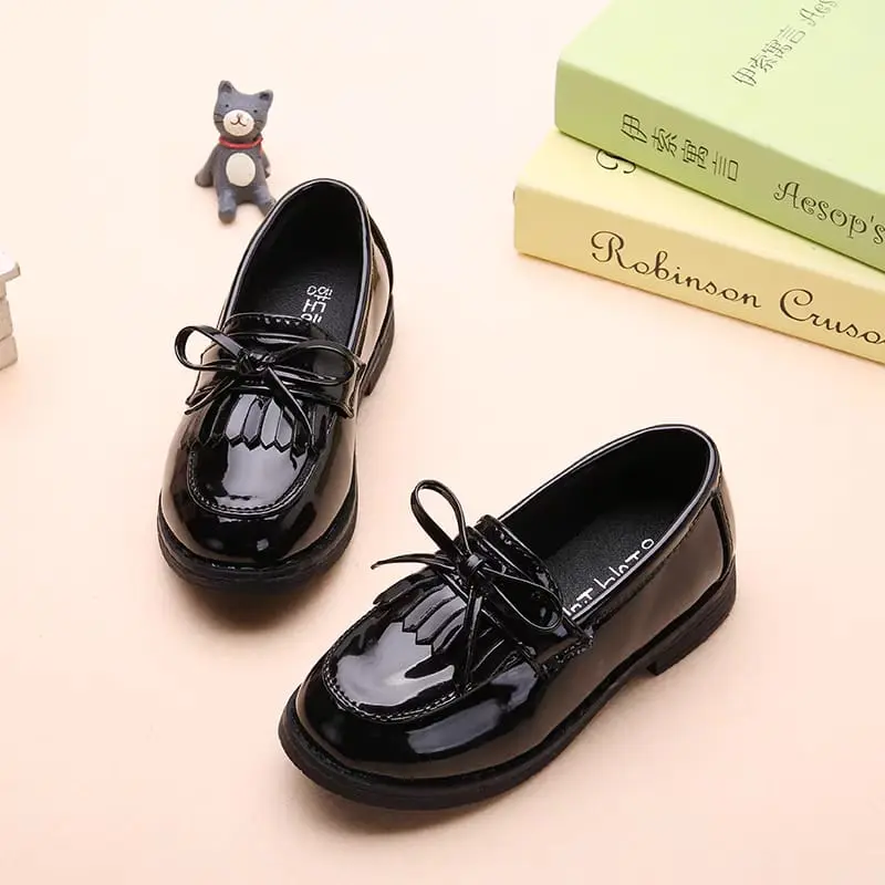 DM KIDS - SEPATU DOCMART ANAK CEWEK/COWOK UNISEX SLIP ON MOTIF PITA RUMBAI DN 024 4