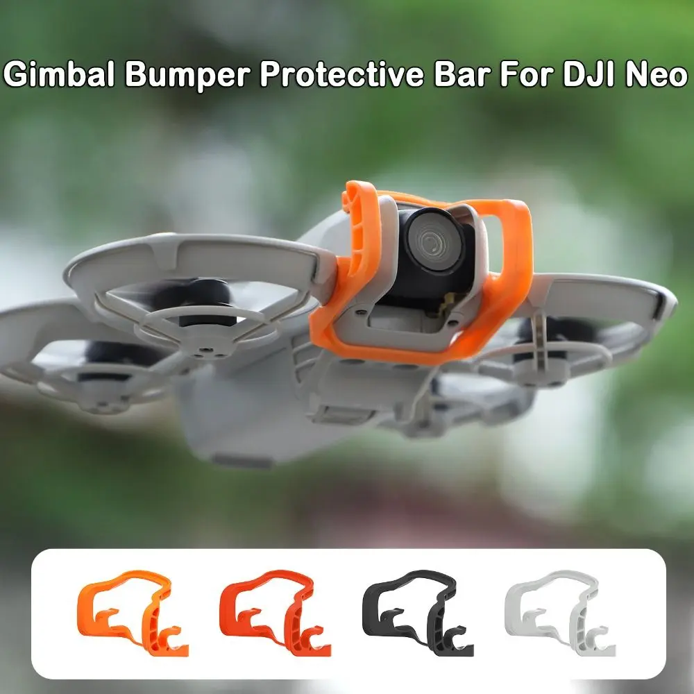 Quick Release Anti-Collision Drone Lens Bumper Guards Plastic Bar Gimbal Bumper Drone Accessories Protector Protective Bar for DJI Neo