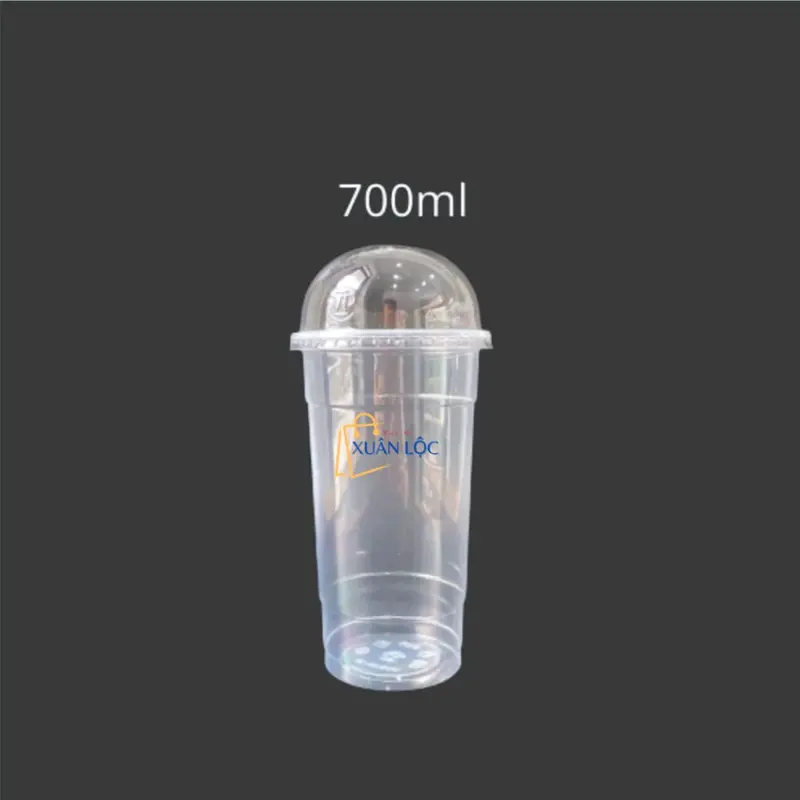 [SET] 50 LY NHỰA PP 360ML.500ML.700ML ĐỰNG CAFE. TRÀ SỮA . 4