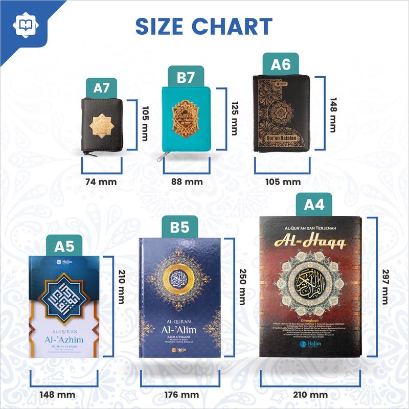 QUR’AN HAFALAN A6 AGENDA, UNIK DAN ELEGAN, MENGHAFAL JADI MUDAH 5