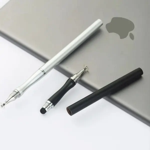 CRIMSON STYLUS 2 IN 1 UNIVERSAL CAPACITIVE PEN TABLET HP ANDROID IPAD 2 SIDE Tab