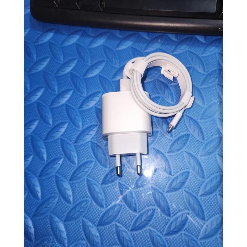 Bộ sạc nhanh I.P 20w (chân tròn) dành cho I.P 5,6,7, đến 14 Prm - Ảnh thật, bảo hành lỗi  1 đổi 1. 2
