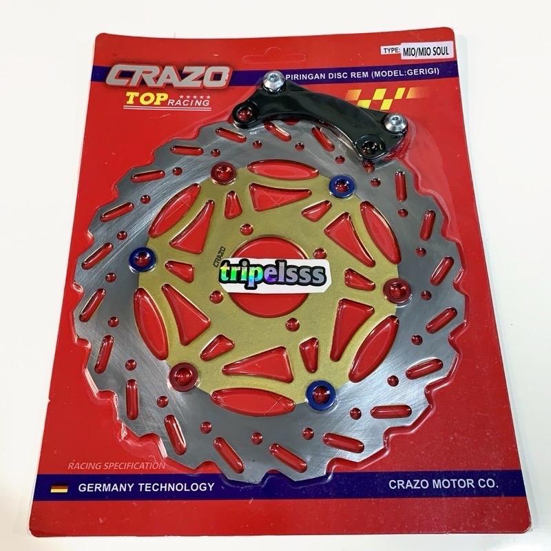 Piringan Cakram Lebar Mio Soul karbu / Mio Smile / Xeon Diameter 260mm 3