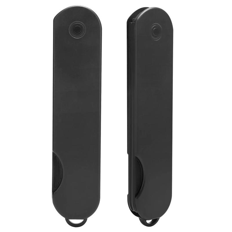 Product Introduction of Protable 2 in 1 Folding Pocket Comb Foldable Black Pocket Beard Comb Lightweight Styling Comb For Men 10