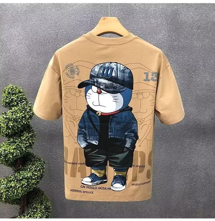 Product Introduction of áo Thun Nam, Hàng Mới Về Mùa Hè, Cổ Tròn, Dáng Rộng Vừa Vặn, Tay Ngắn, In Hình Xu Hướng Tuổi Teen áo 7tôimộtđờiliêmkhiết 9