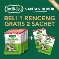 Gambar intiRasa Santan Bubuk Original (10 sachets x 13g) dari INDRACO Store Kab. Gresik 1 Tokopedia