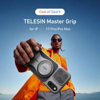 Gambar Telesin Master Grip For IP 17 PRO MAX 17 PROMAX Standard Kit Rig Handphone Sinematik Ai 3200 mAh - P5-MCS-11-TIP dari Berrisom Indonesia Kab. Tangerang 3 Tokopedia