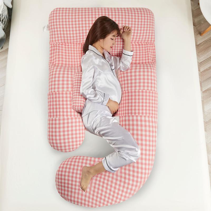 Sleeping Aid Pregnancy Pillow G Pillow Waist Pillow U-Shaped Sleeping Pillow Pregnant Women Leg Lock Pillow Pillow Inner Wholesale 0