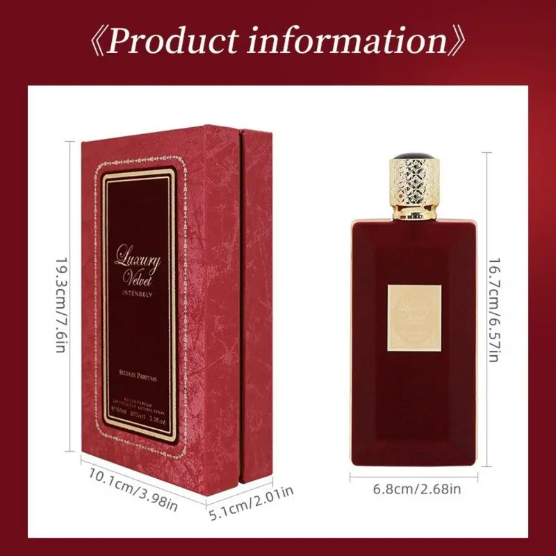 Luxurious Women's Perfume, Flower Scented Long-lasting Fragrance, Elegant Perfume for Women, Best Summer Fragrance 1