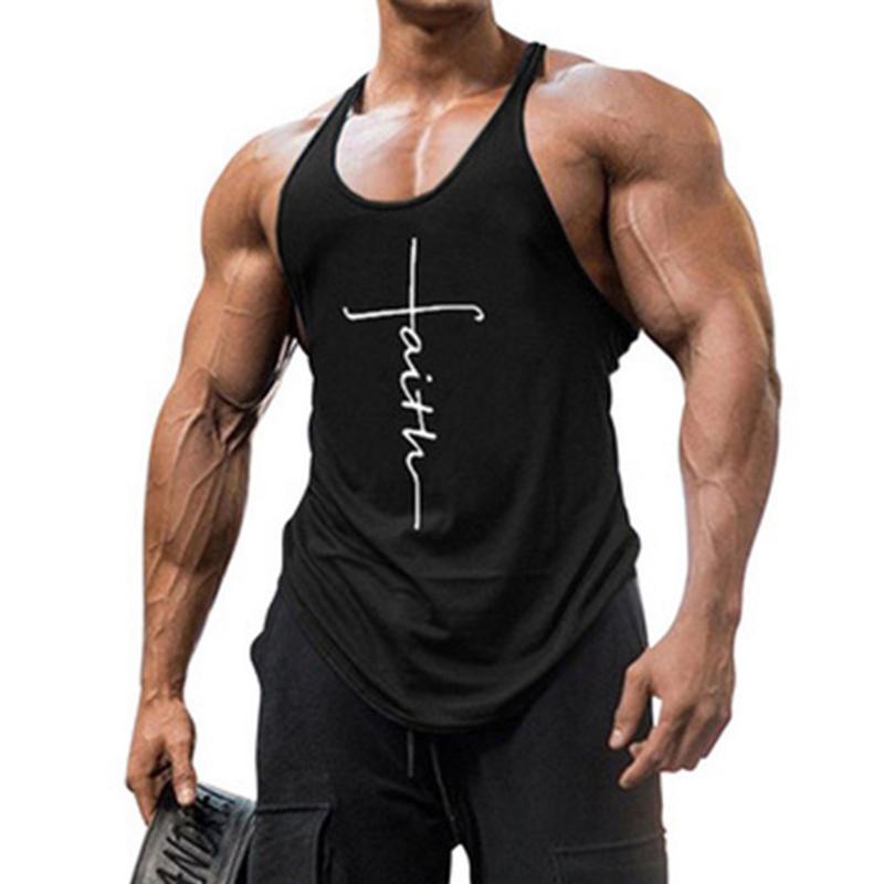 Product Introduction of [Gz] Male Shirt Daily Male T-shirt Slim Summer Man Sport Sleeveless Shirt Exquisite Daily Man Sleeveless Shirt for Outdoor Soft 0