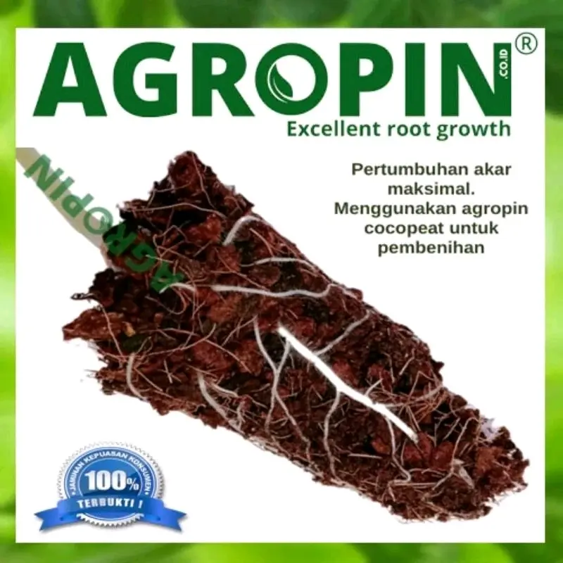 Cocopeat Blok 1 Kg Kering Agropin Siap Pakai 2