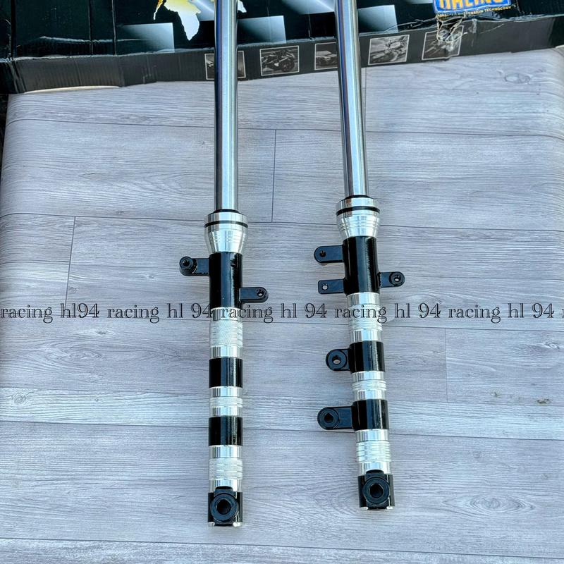 Phuộc phay ohlins Raider Satria cắt ty 5 phân chính hãng phụ tùng