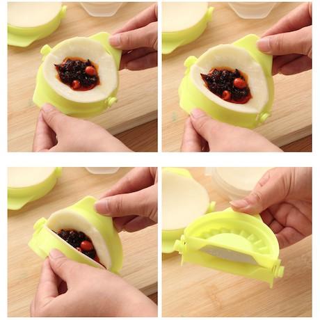 Pusat23 - Cetakan Kue Pempek Pistel Pangsit Pastel Molen Dumpling Murah 3