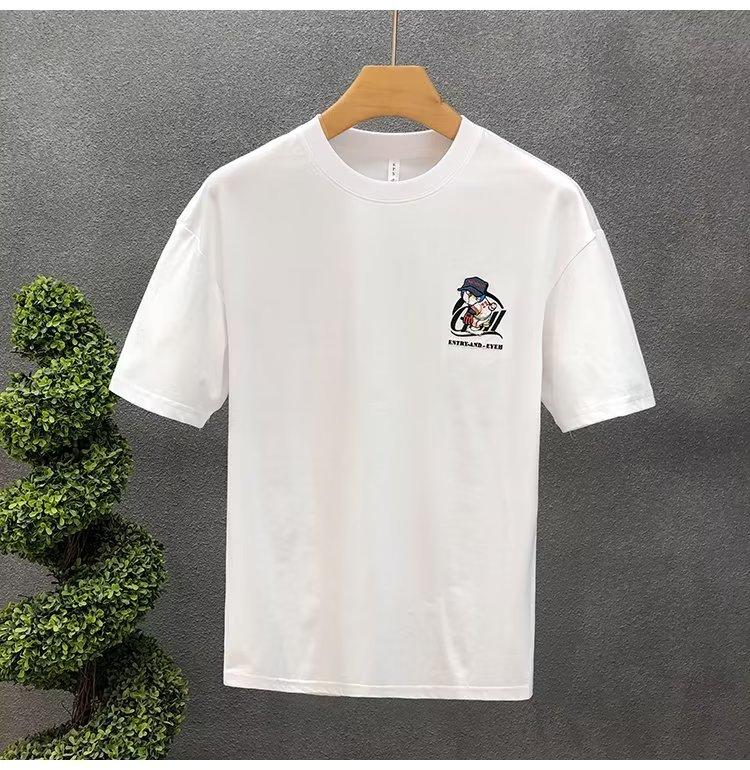 Product Introduction of Áo Thun Cotton, ngắn Tay, In Hình Hoạt Hình, Dành Cho Nam Giới, Hàng Mới Về Mùa Hè, Thiết Kế Thanh Niên, Cổ Tròn, Áo Tay Lửng 15