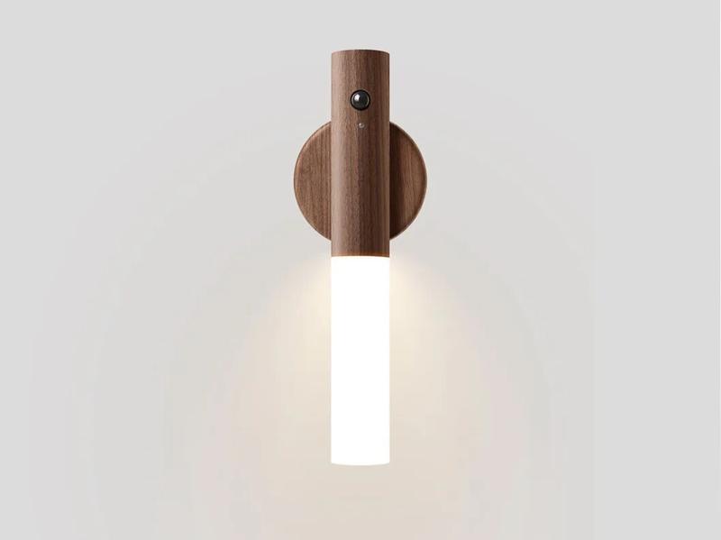 Product Introduction of Motion Sensor Wall Light Indoor Led Magnetic Portable Lamp Charge Hallway Bedroom Wardrobe Table Stairwell Cabinet Night Light 8