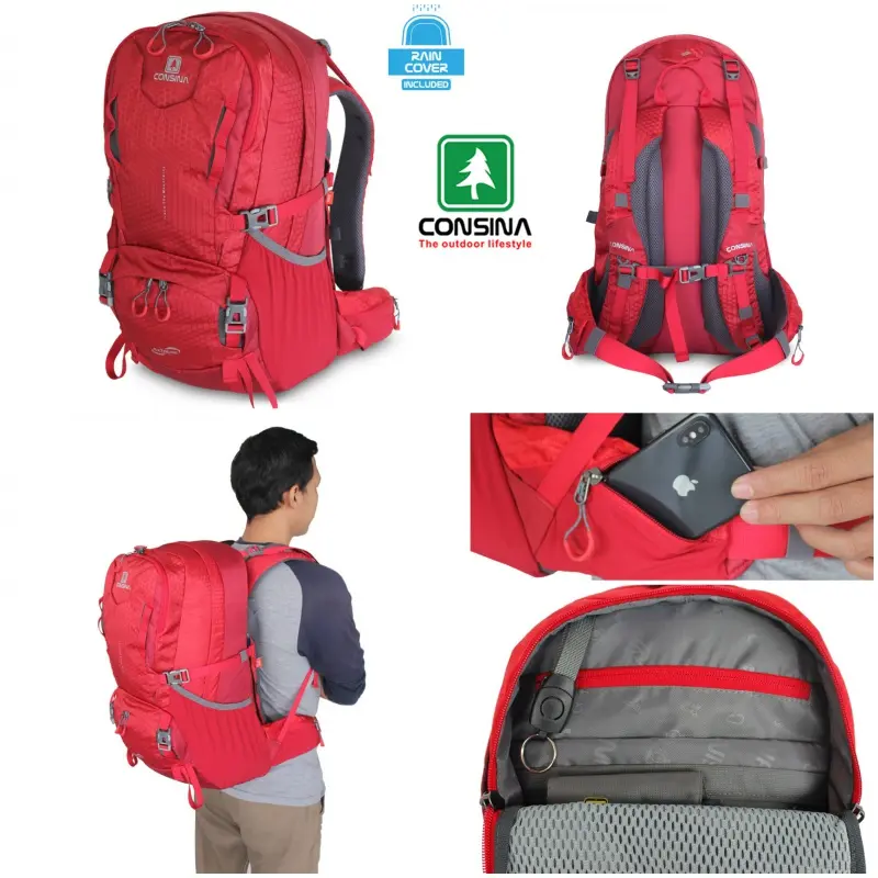 Tas Ransel Daypack CONSINA CAPERTEE Semi Carrier Pria Wanita