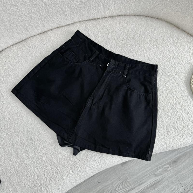 Product Introduction of Chân váy jeans bigsize nữ dáng chữ A không co giãn có quần bảo hộ dành cho nàng chuuby -CV407 38