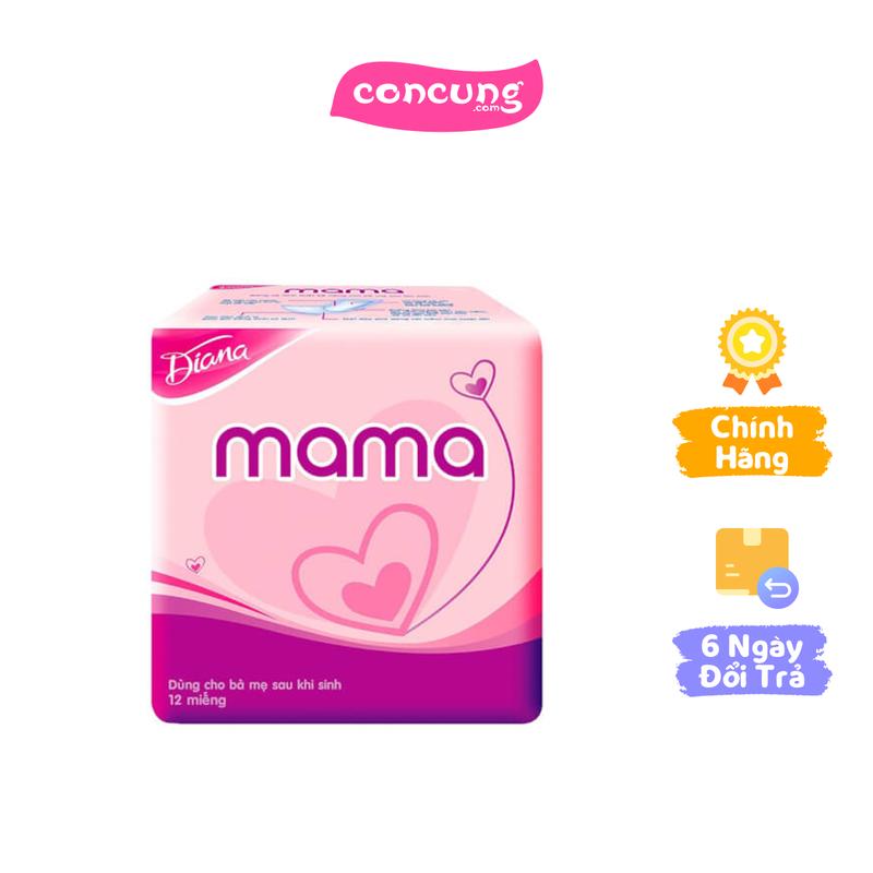 BVS Diana Mama (12 miếng)