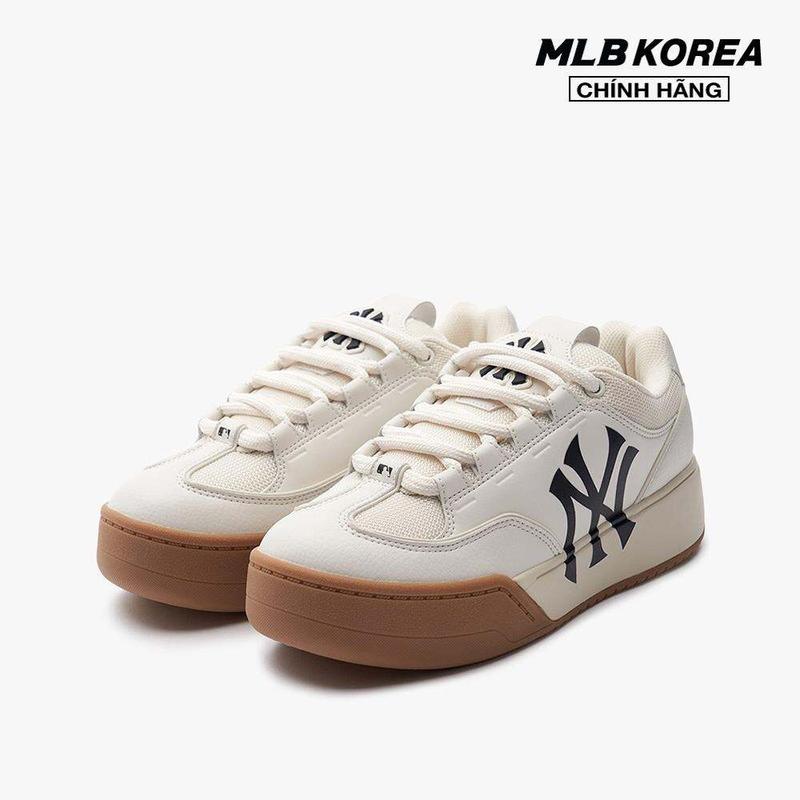 MLB - Giày sneakers unisex cổ thấp Chunky Wide 3ASXCCW3N-50CRS 1