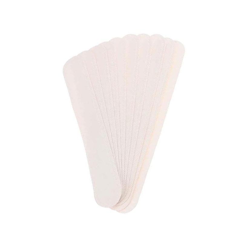 Product Introduction of 10PCS Hat Sweat Guard Bands Liner Protector Cap Sizing Caps Reducer Tape Size White Black D2C2 19