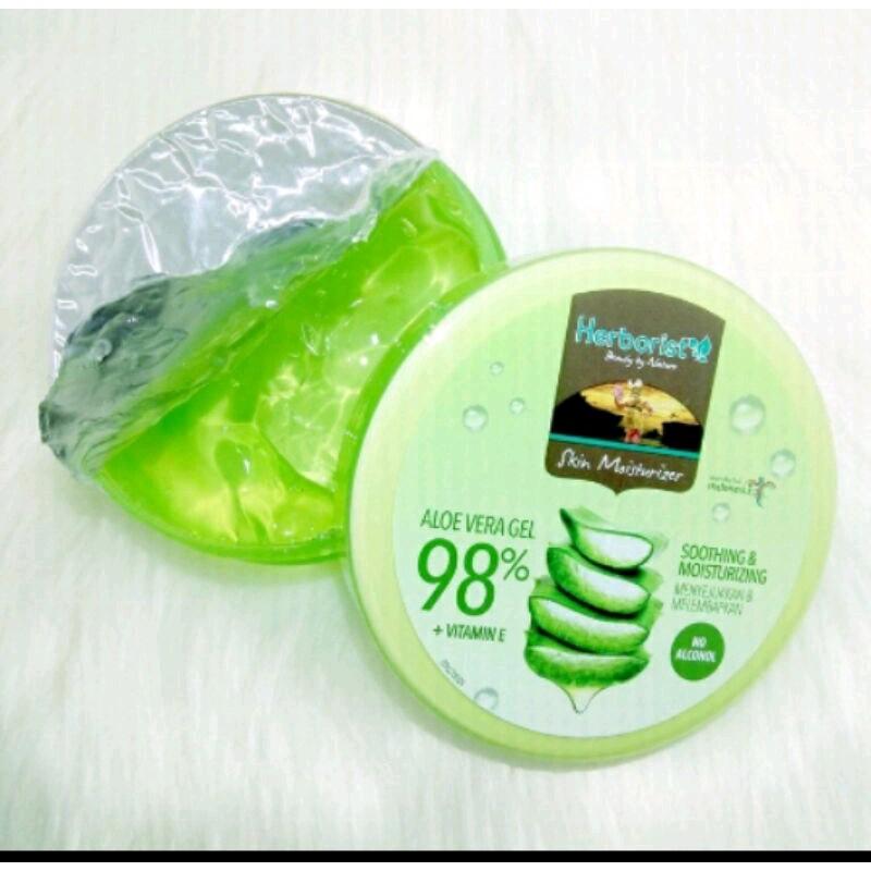 Herborist Aloe Vera Gel 100gr | 250gr | Pelembab | Moisturizer 3