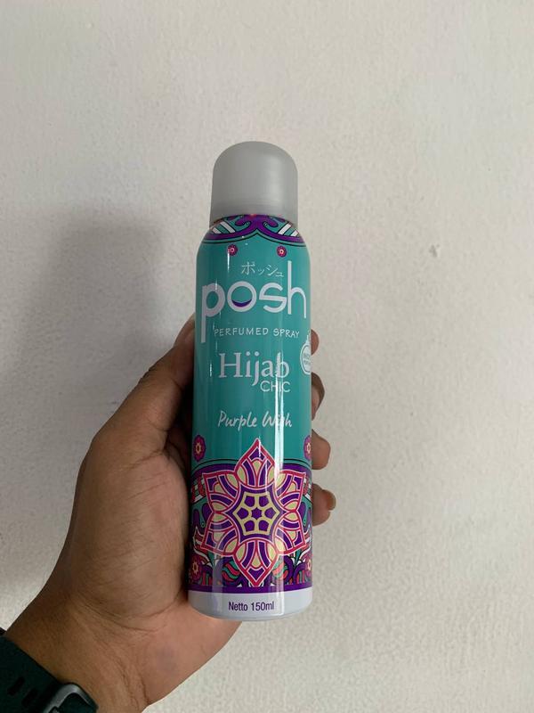Posh Hijab Kemasan Spray 150ml Perfume 4