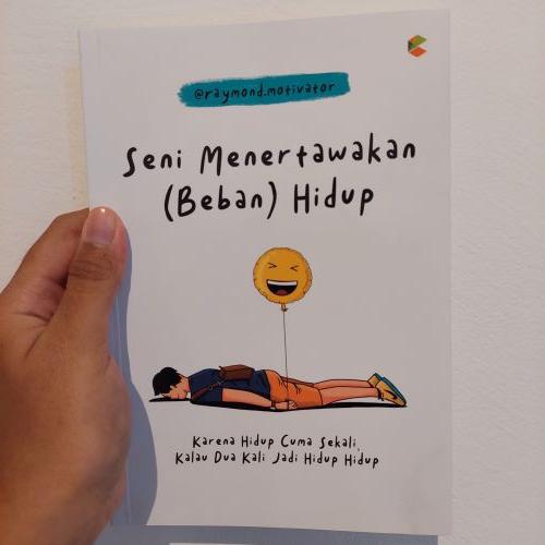 Product Introduction of BUKU MOTIVASI : SENI MENERTAWAKAN (BEBAN HIDUP) 0