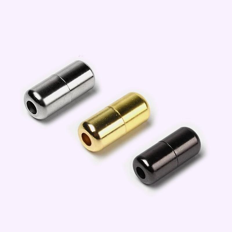 2pcs /1  DIY Sneaker Set Metal Shoelaces Lock Accessories No Tie Shoelaces Metal Lace Lock Kits Silver Metal Lace Buckle 1