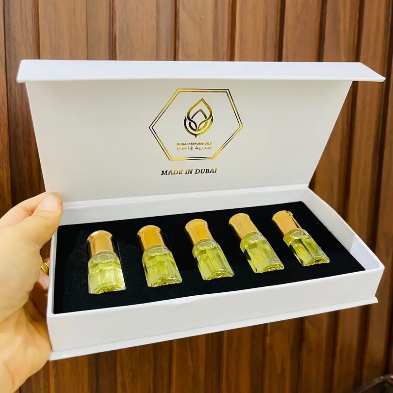 Sét 5 Chai Tinh Dầu Nước Hoa 5 Mùi Siêu Thơm. Đủ Mùi cho cả nam và nữ 1