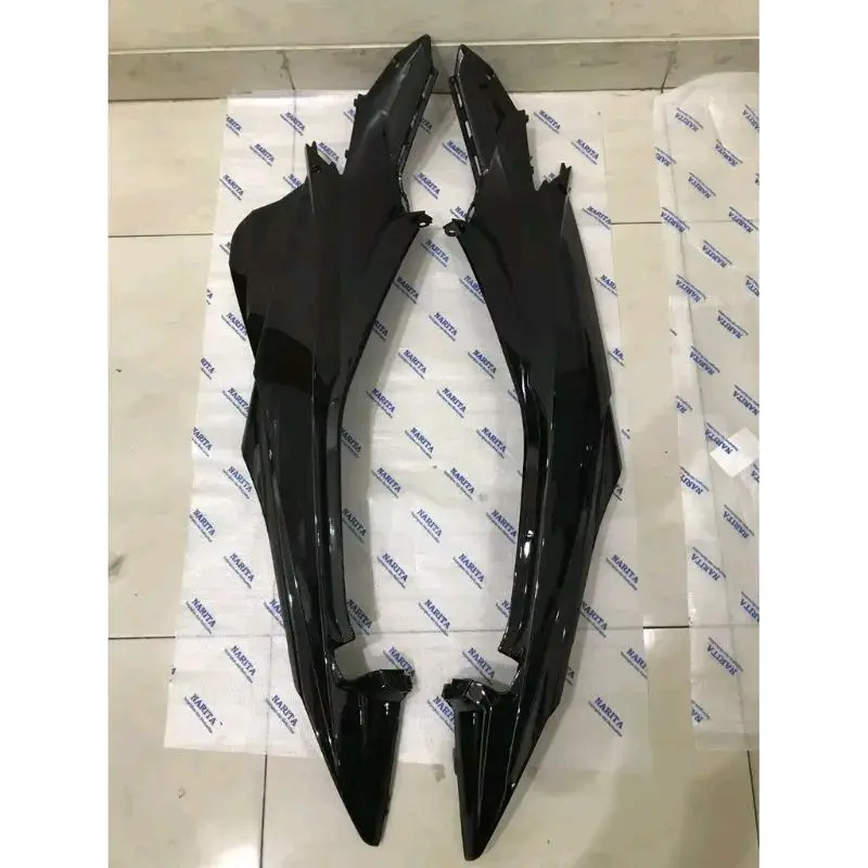 COVER BODY KANAN KIRI SUZUKI SATRIA FU FACELIFT WARNA HITAM 2013 2014 2015