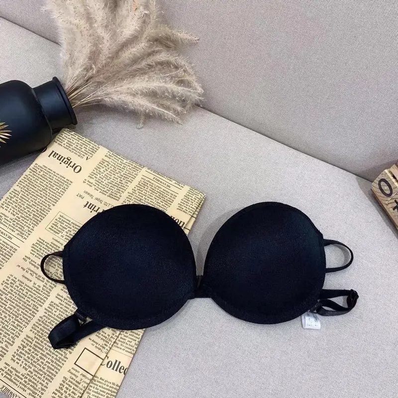 Áo Quây Cài Trước Tạo Khe iBra's Store, Có gọng Có mút 2cm Chống Tuột A62 6