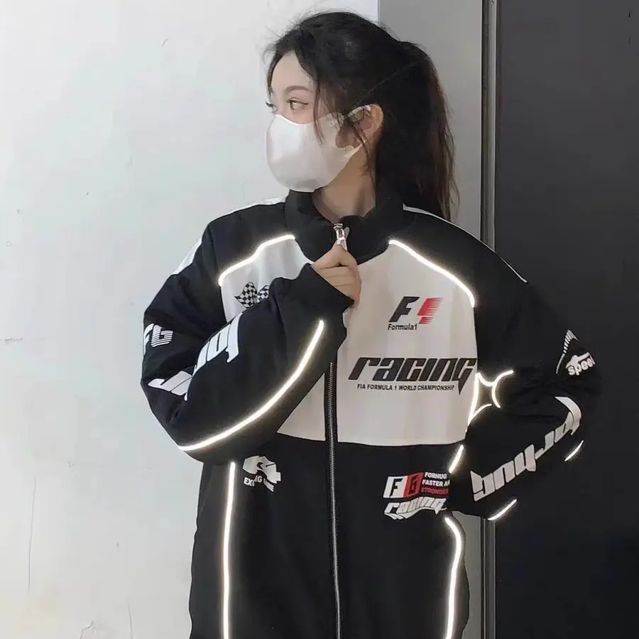 ÁO KHOÁC DÙ NAM NỮ PHẢN QUANG Jacket