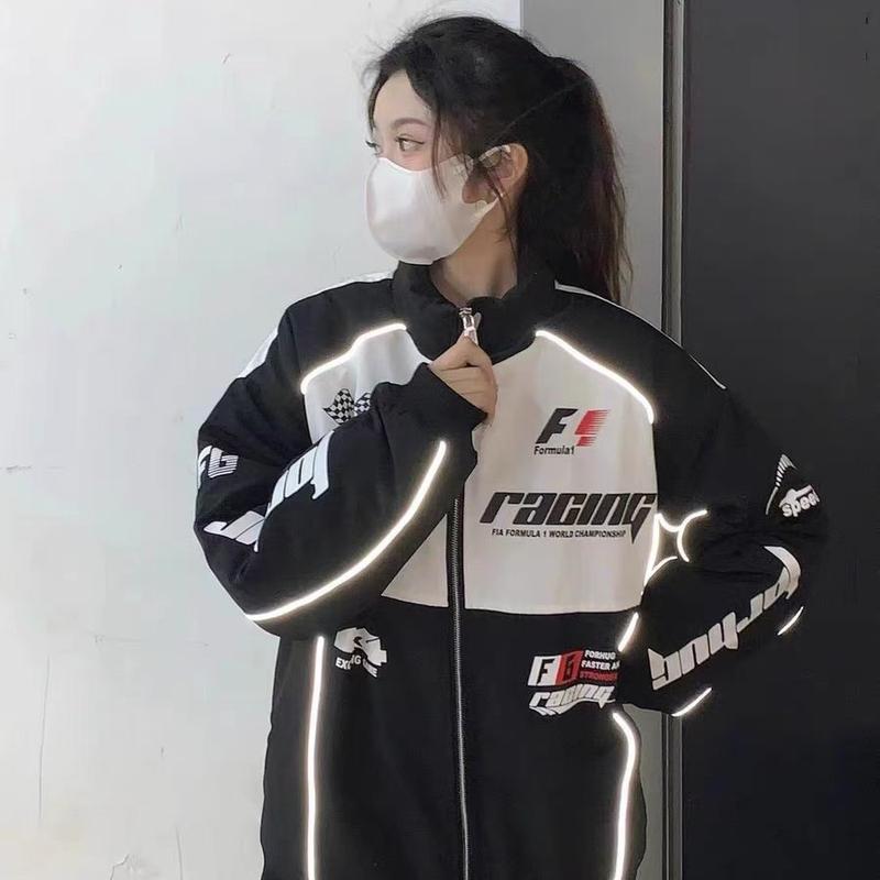 Áo khoác dù phản quang Jacket nam nữ Top