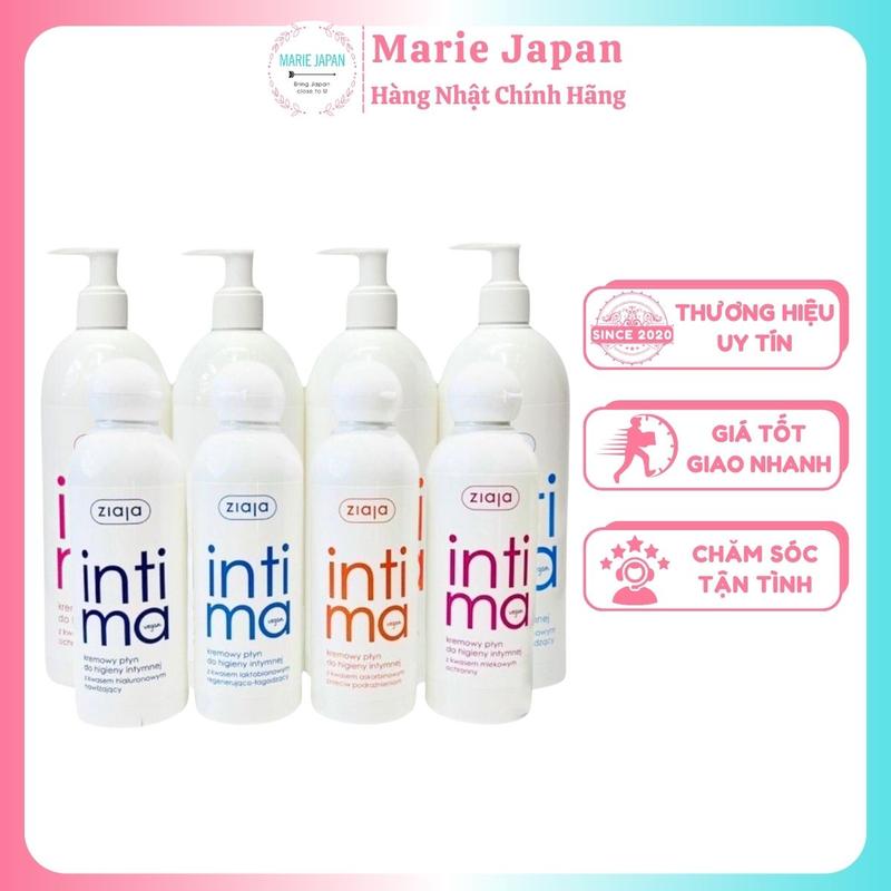 Dung Dịch Vệ Sinh Phụ Nữ Intima Ziaja Balan